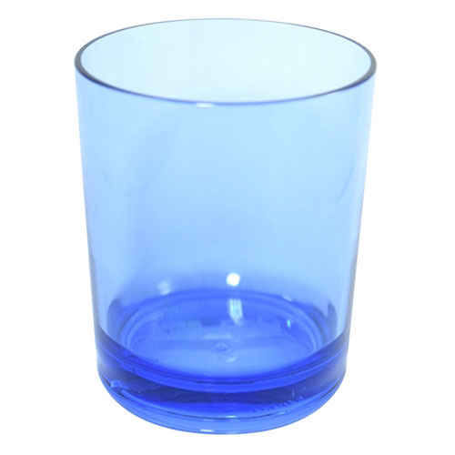 14 oz Acrylic Big Base DOF Glass